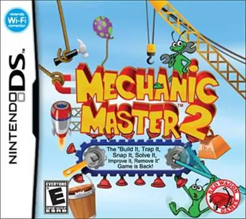 Mechanic Master 2 (USA) box cover front